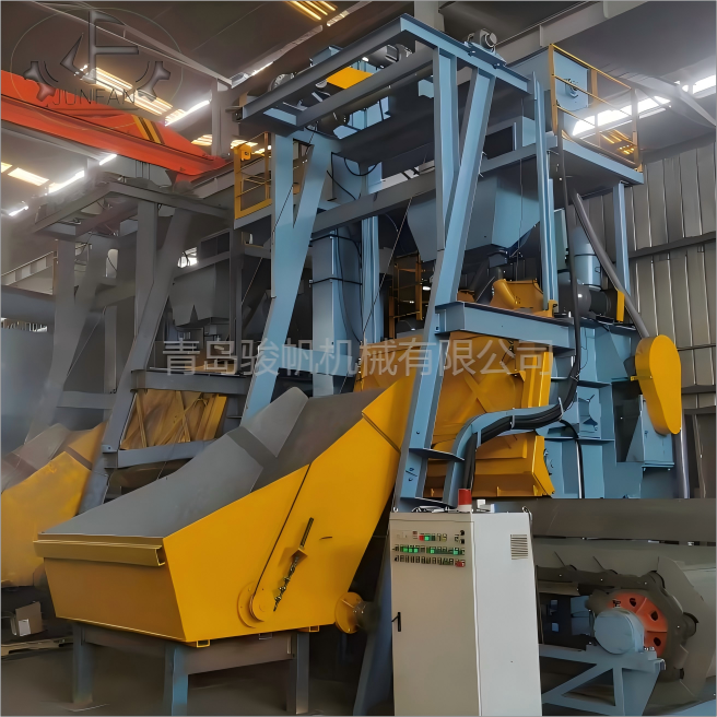 28GN 金屬 履帶拋丸清理機